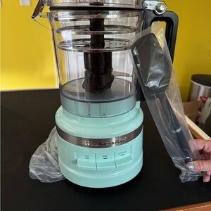 KitchenAid Mint Green Food Processor